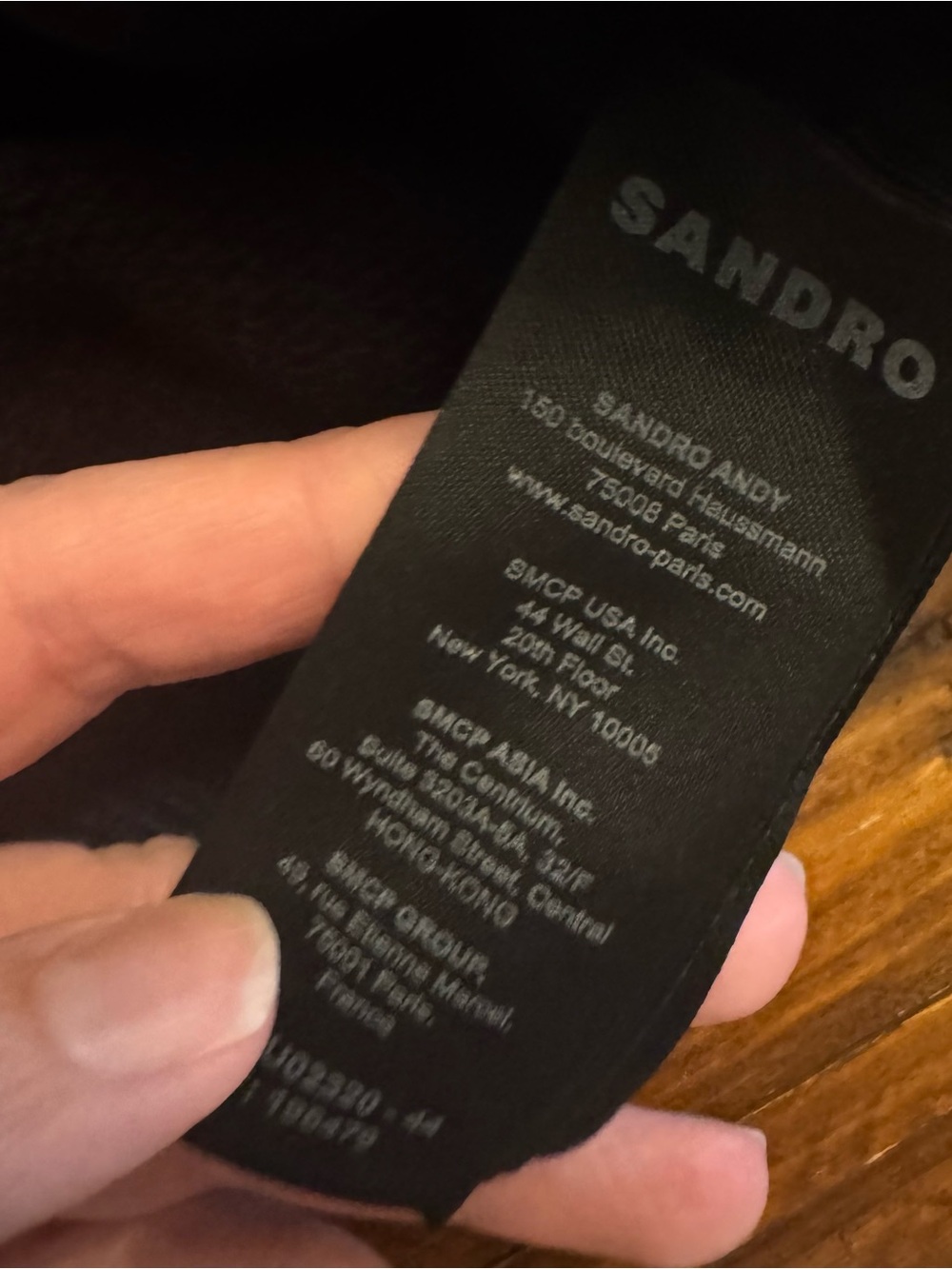 SANDRO - Picture 5 of 6